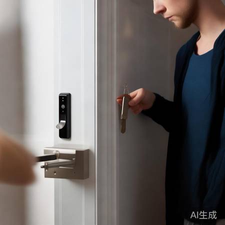 “指纹锁更换考虑中”