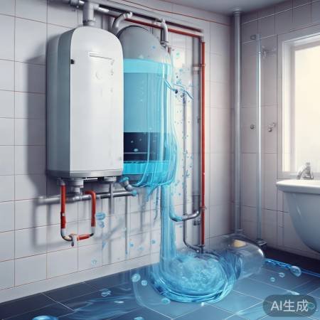 水压过高，膨胀水箱或管道问题