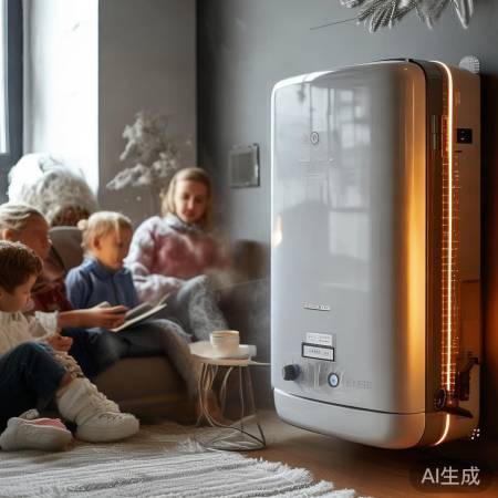 壁挂炉：暖宝宝+热水机