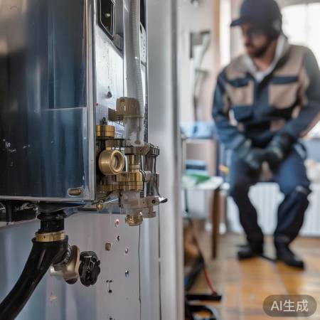 壁挂炉漏水，先关阀门查管道