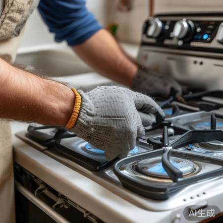 “拆解燃气灶，安全先行”