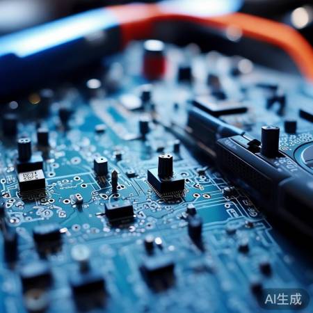 检查电路板元件