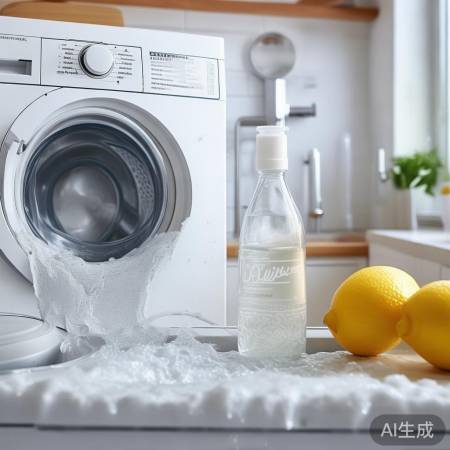 水垢困扰，白醋柠檬洗机妙