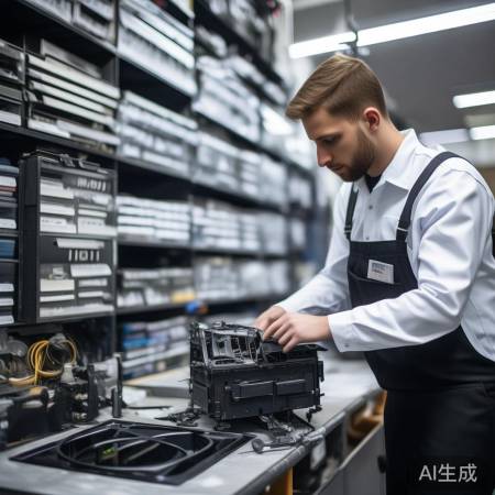 专业认证，规范维修