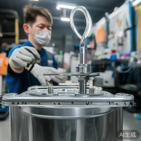 装回甩桶内筒，紧固螺丝