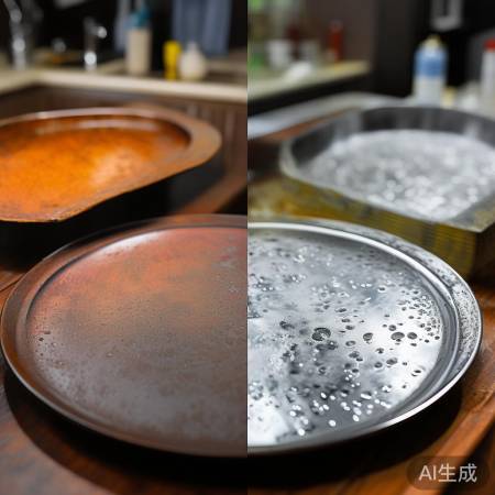 不锈钢盘导热差易藏菌