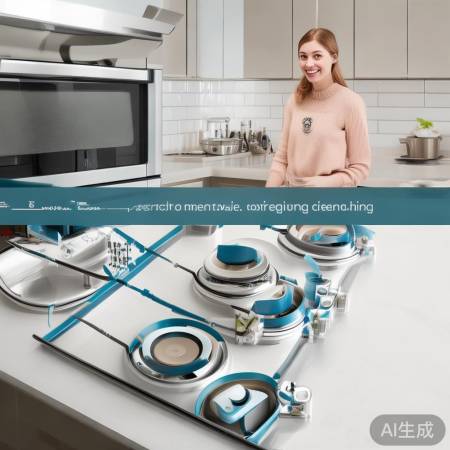 亿田B5系列灶具易清洁