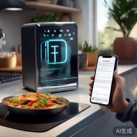 亿田B5智能预约，温馨回家餐