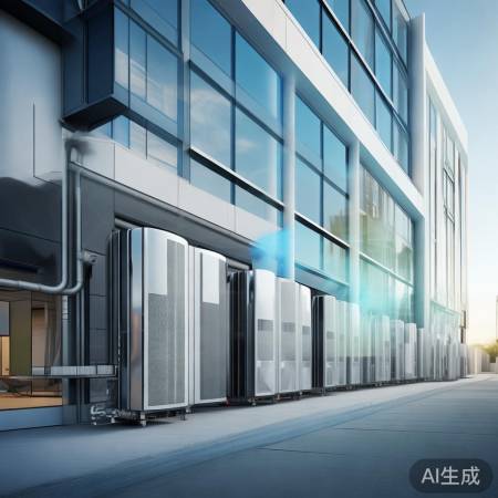 商用空气能设备：环保魔法制热