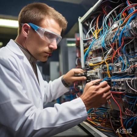 检查接线是否牢固