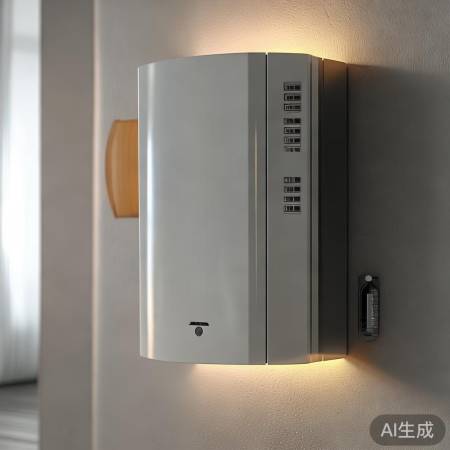 壁挂炉：低噪音，易维护