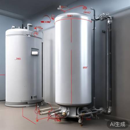 热水器尺寸与接口位置