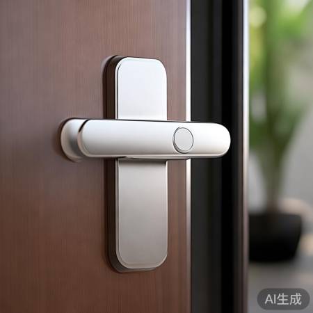 小米指纹锁升级版，简约金属质感