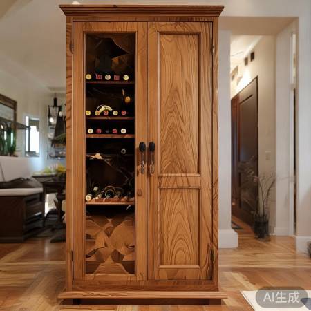 定制红酒柜，个性自然风