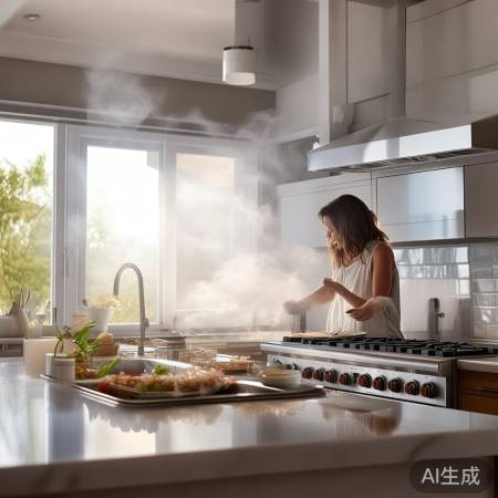 烟道改造，厨房焕新无油烟