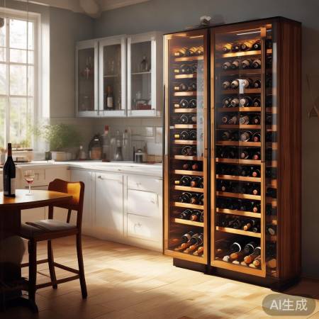 厨房神器红酒柜，美美收纳空间