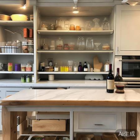 厨房收纳神器，温馨家居环境